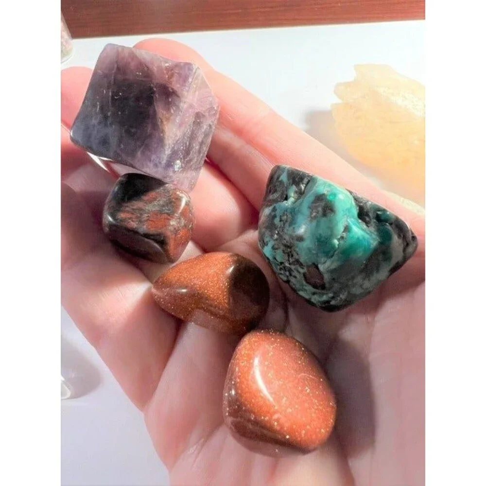 Beautiful Gemstone Lot - Includes all shown